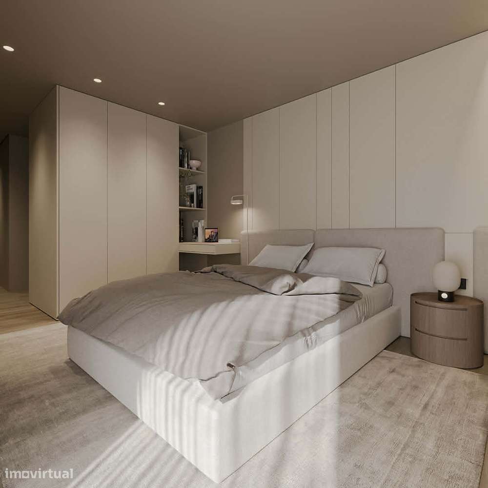 Apartamento T1 Cobertura em São Victor, Braga.-9