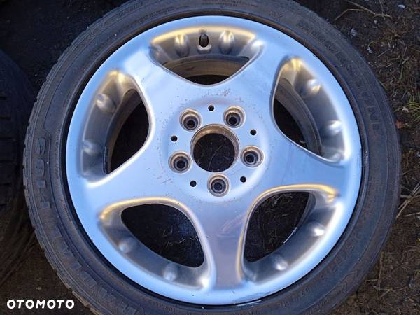 felgi aluminiowe 5x112 Mercedes A W169 W168 Opony Lato - 3