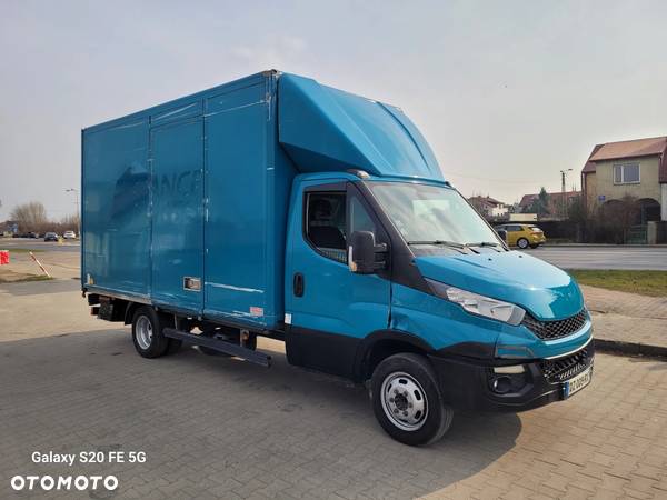 Iveco 35c13   2016 rok KONTENER WINDA HI-MATIC - 6