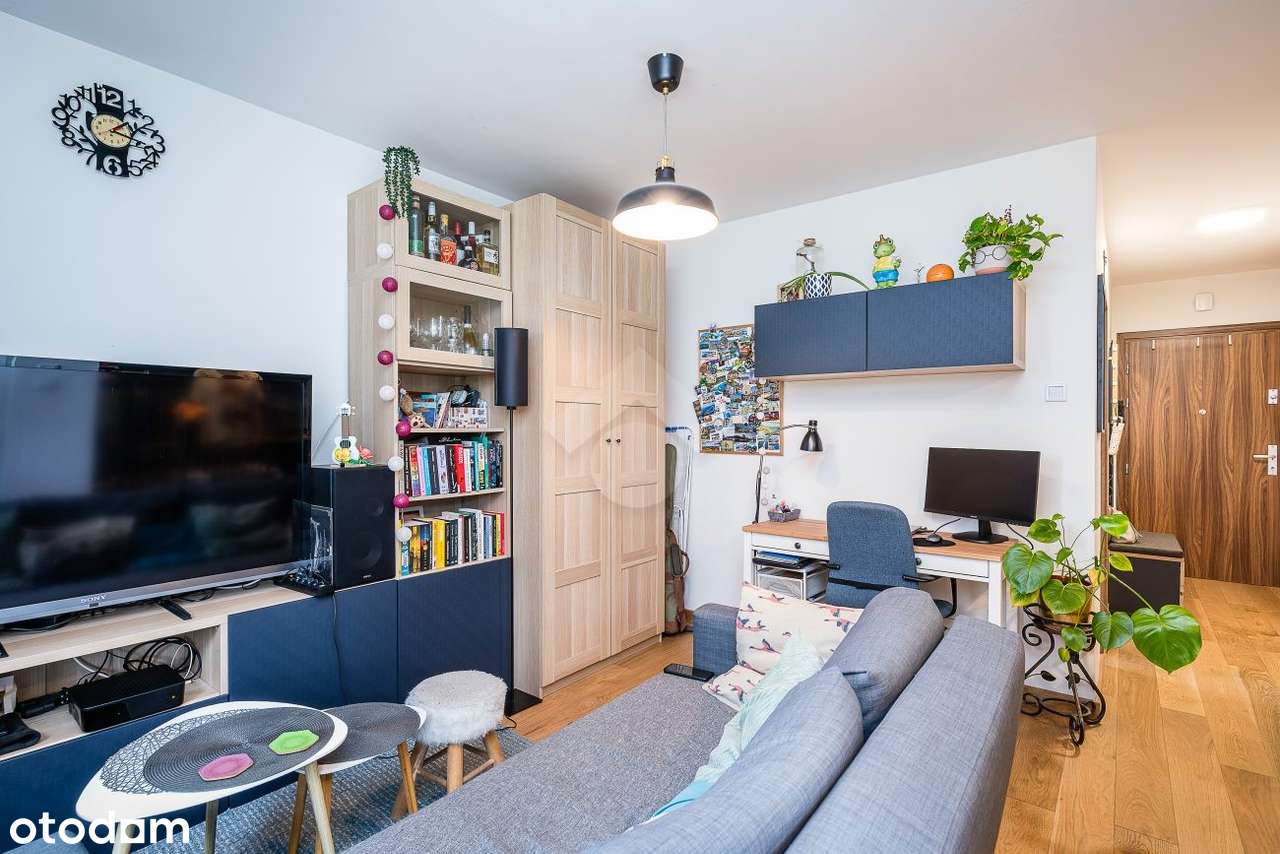 Dwupokojowe mieszkanie z ogrodem, miejscem postojowym i k.lokatorską-5