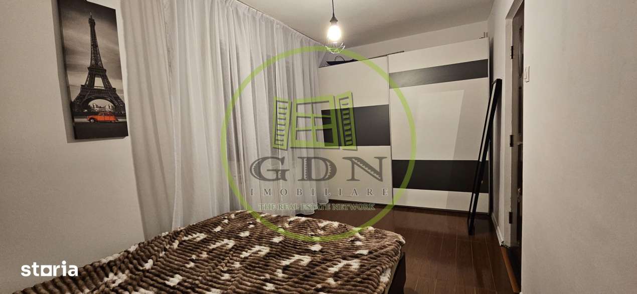 Apartament 2 camere, semidecomandat, zona Valea Rosie - Imagine principală: 5/7