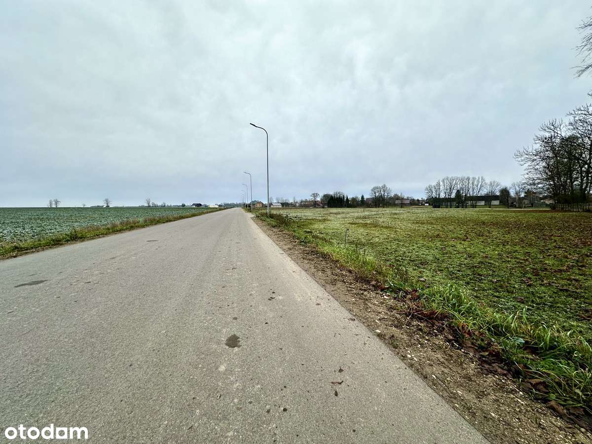 Działki budowlane w spokojnej okolicy-9