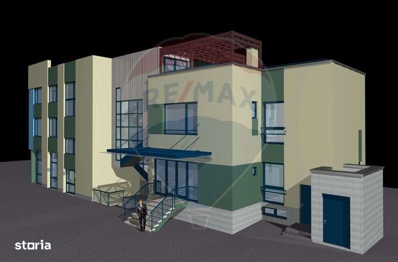 Cladire de vanzare suprafata teren 779 mp zona semicentrala 4 niveluri - Imagine principală: 2/3