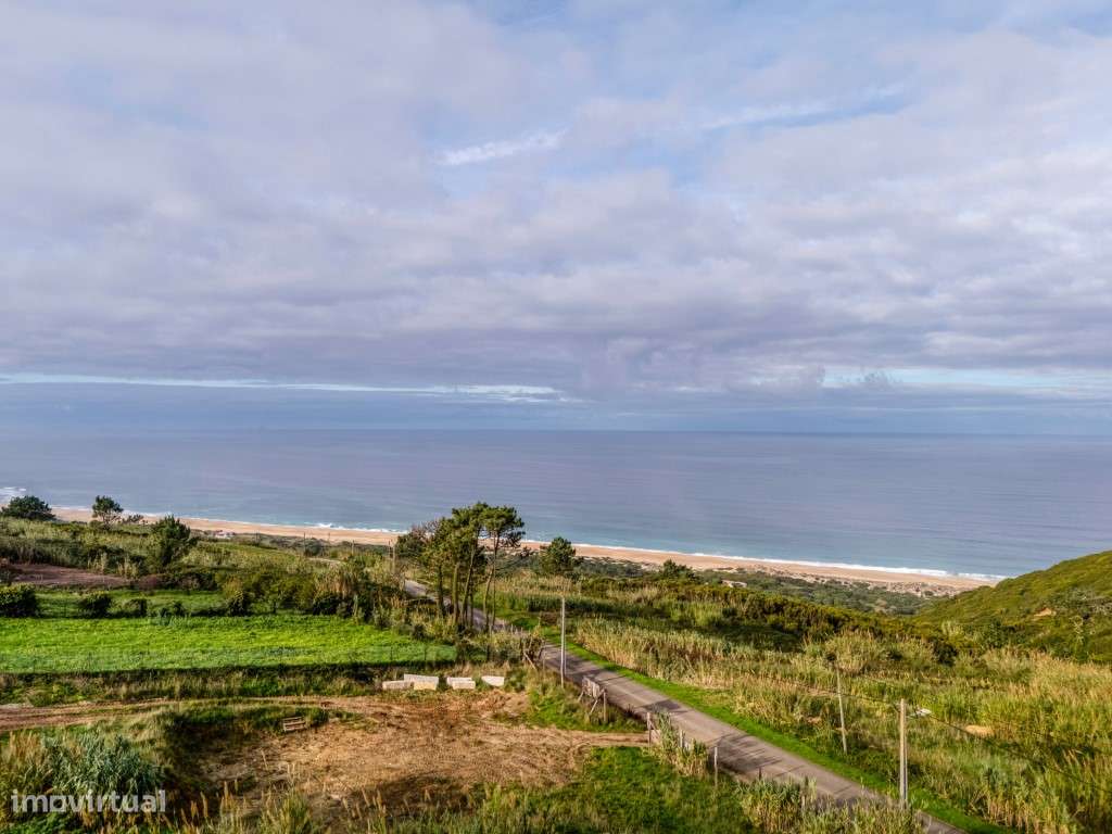 Terreno para construção com vista mar na Nazaré - Grande imagem: 3/13