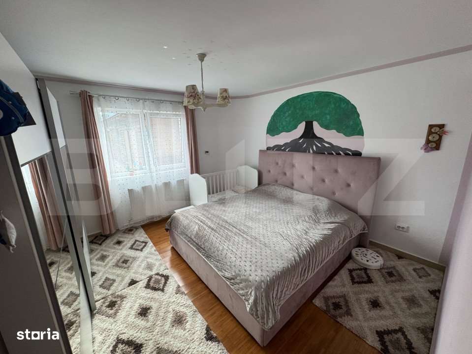 Apartament la casa, 3 camere, 82 mp, curte comuna, zona Valea Ghinzii - Imagine principală: 2/7
