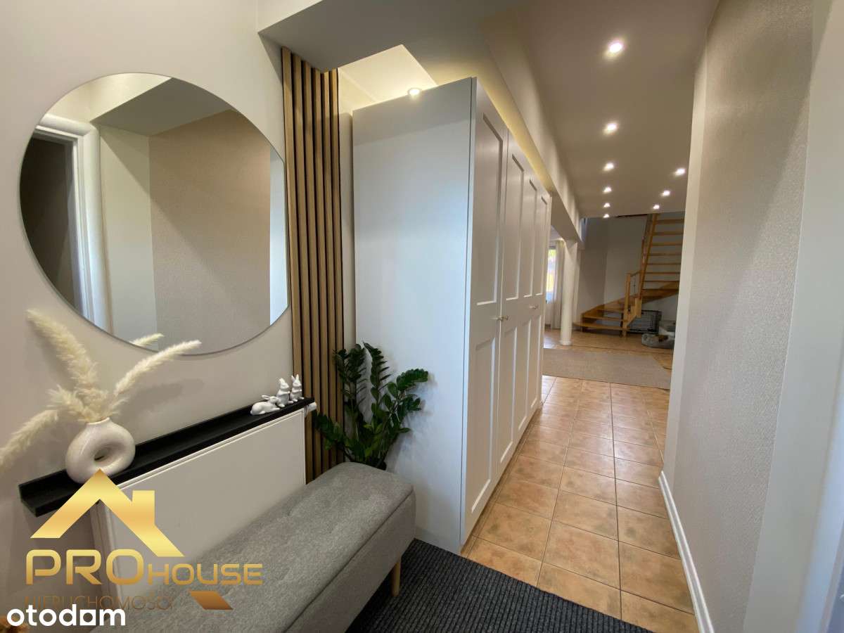 Piękny wolnostojący dom w Papowie Toruńskim-16