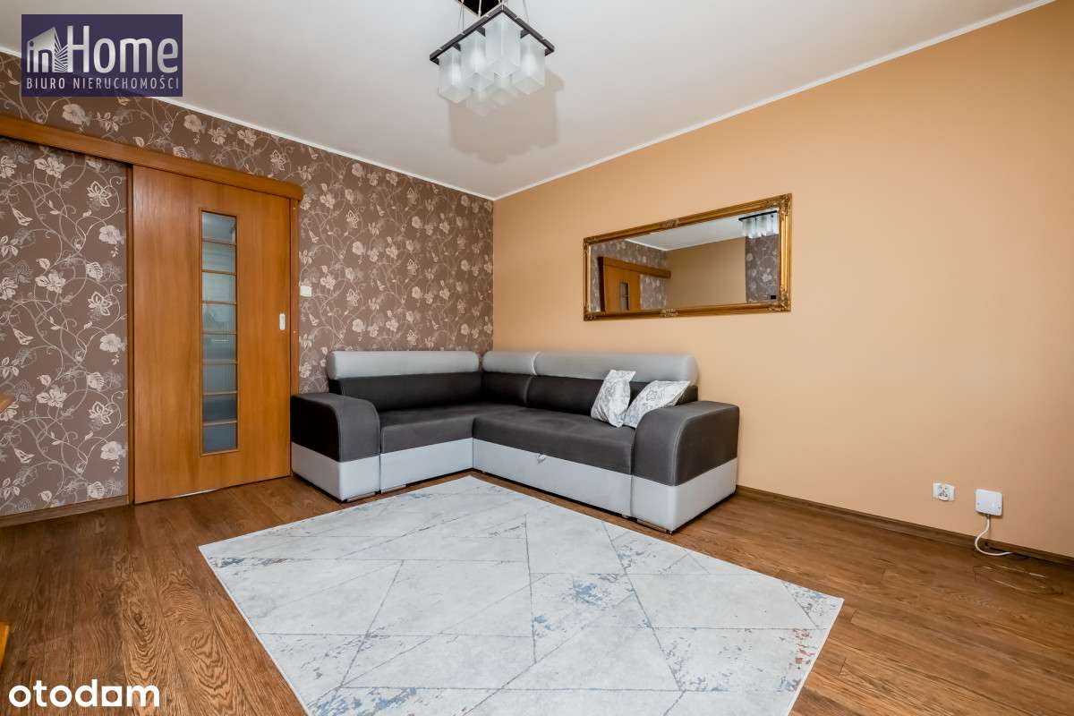 Niski blok * Cegła 2001 * 44m2 Parter - Pełny obrazek: 2/8