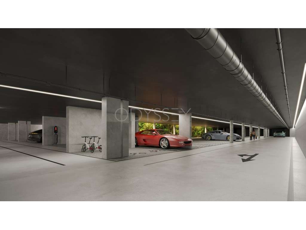 Penthouse de Luxo com Piscina Privada e Vistas Mar-13