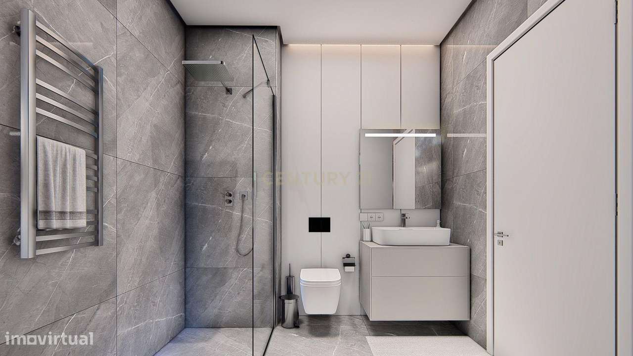 Moradia T4 com piscina em Caneças-29