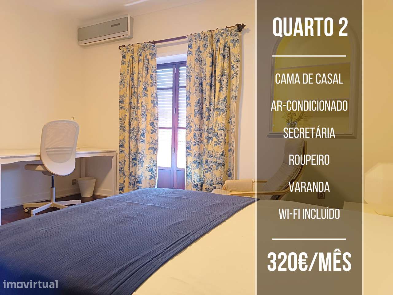 Quartos em Coimbra (Celas - Junto ao HUC) - Grande imagem: 5/12