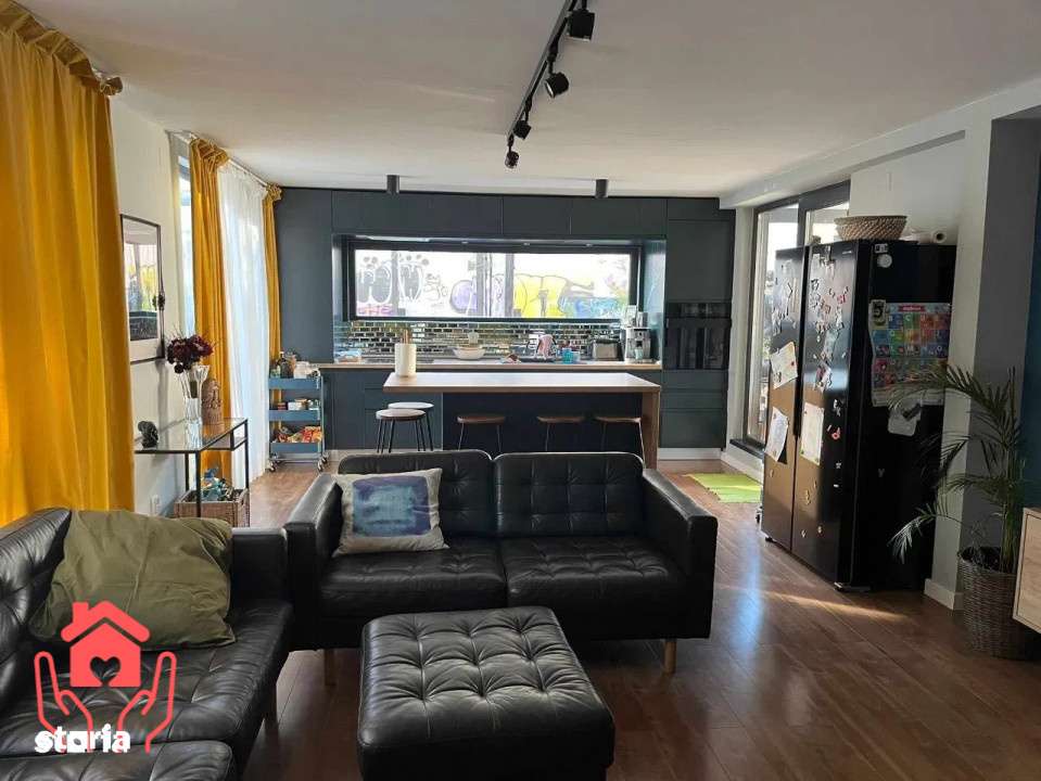 CENTRAL (FOISOR)-5 camere ample, curte privata 210 mp, imobil 2020, 2-5