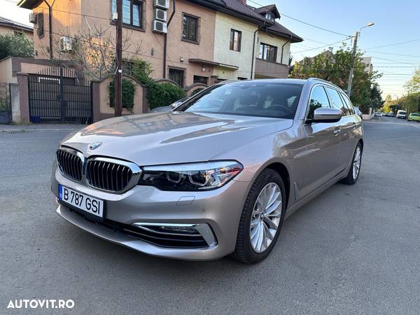 BMW Seria 5 530d xDrive Touring Aut. Luxury Line - 19