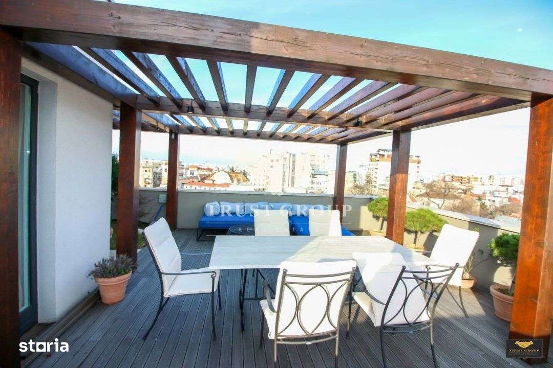 Penthouse deosebit 4 Camere Gradina Icoanei | Terasa | 2 locuri de par-17