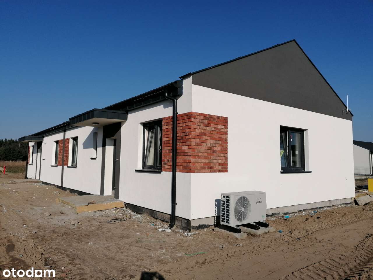 przy drodze gminnej , klimatyzacja, parterowy , kanalizacja, Szamotuły-2