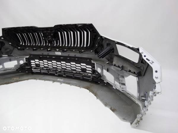 Skoda Kodiaq Lift SportLine 21-23 zderzak przedni oryginalny 565807221H - 13