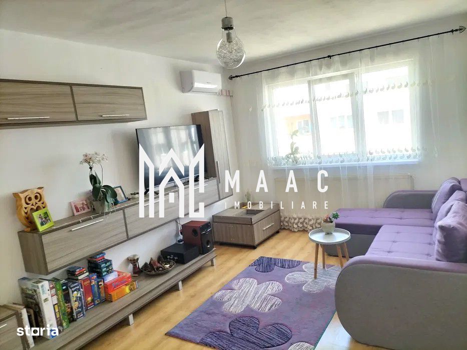 Apartament 3 camere | Decomandat | Vasile Aron
