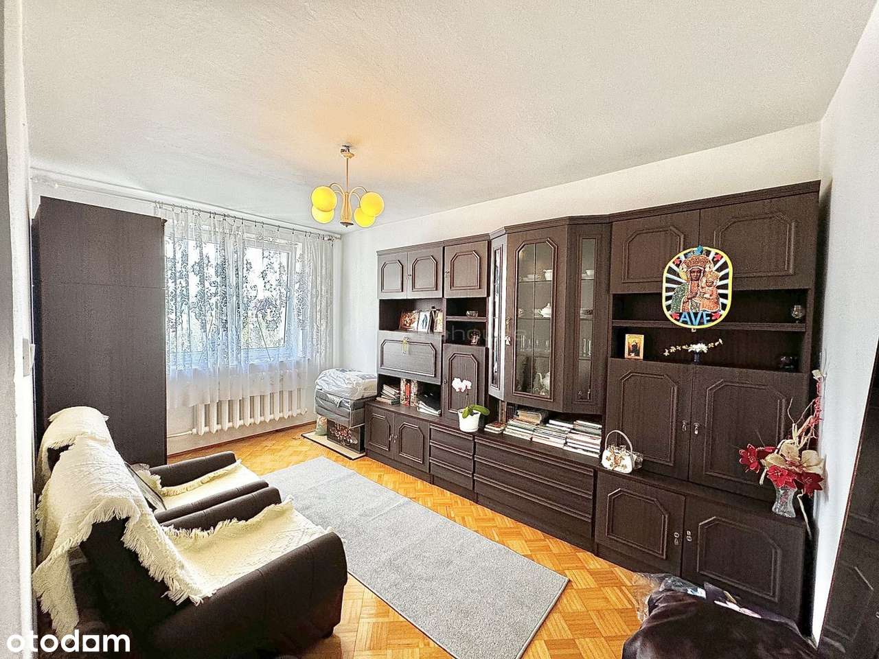 Mieszkanie trzypokojowe, widok na las, bb centrum - Pełny obrazek: 2/10