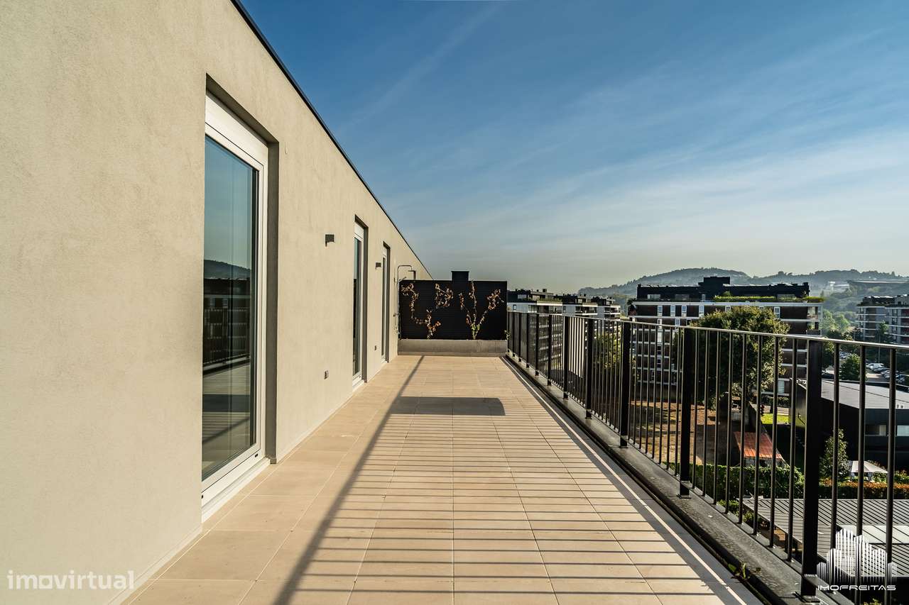 Fantástica Penthouse T4 com três Frentes e um Terraço de 120m2! - Grande imagem: 4/44