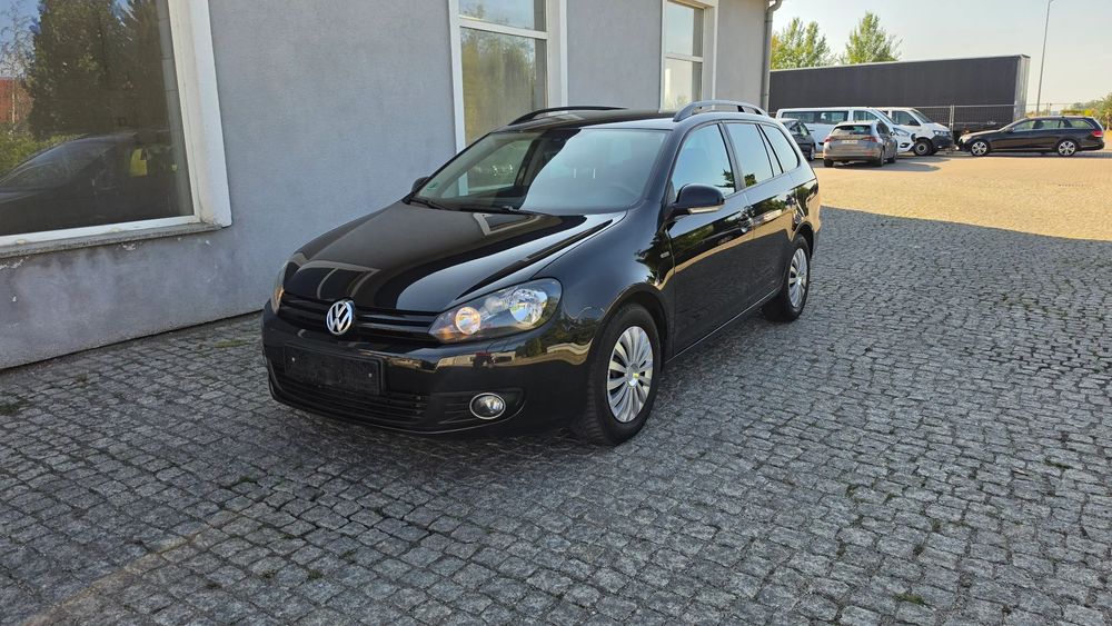 Volkswagen Golf VI (2008-2013) 1.6 TDI DPF BlueMotion Technology MATCH 2013