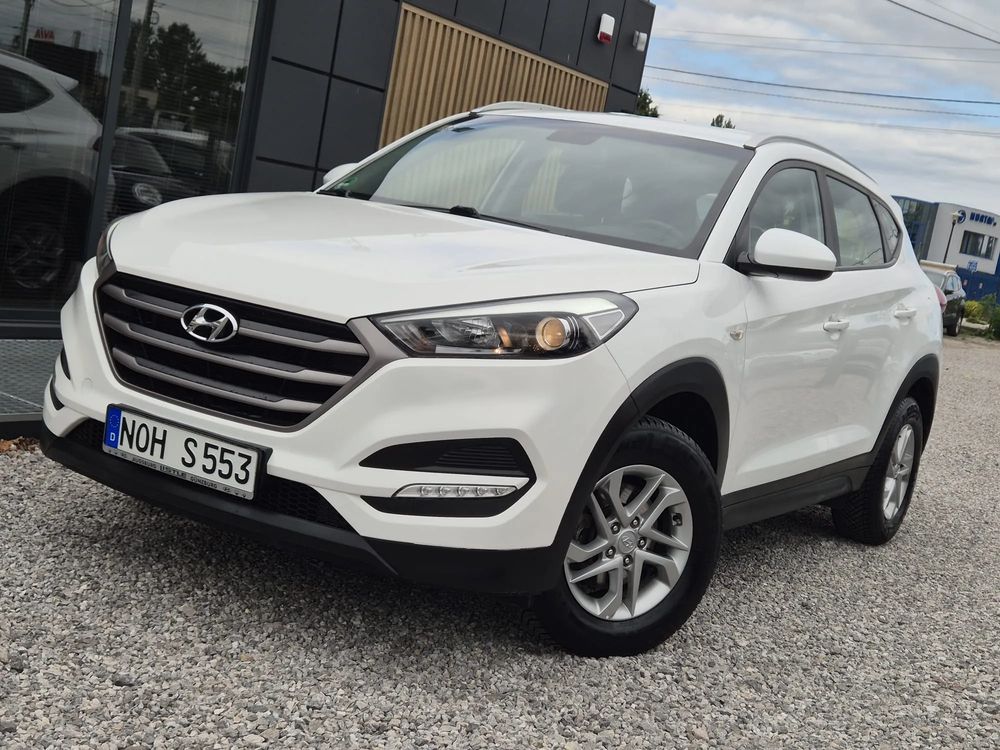Hyundai Tucson IV (2020-) 1.6 GDi 2WD Advantage 2017