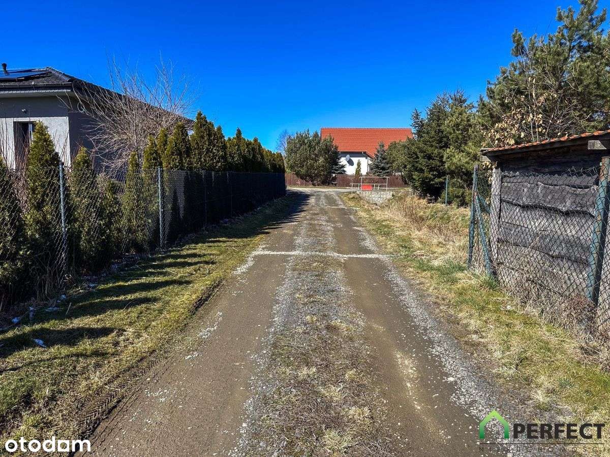 Działki budowlane w Wojcieszycach z widokiem na Ka - Pełny obrazek: 4/8