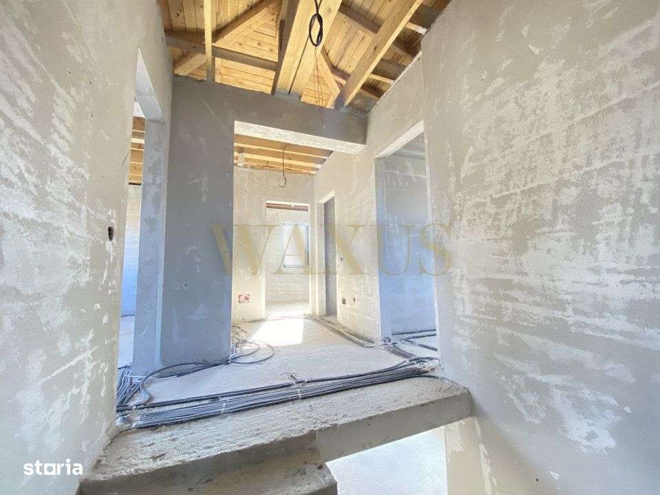 Casa cuplata de Vanzare - 120mp I 317mp Teren I TVA INCLUS - Chinteni - Imagine principală: 4/8