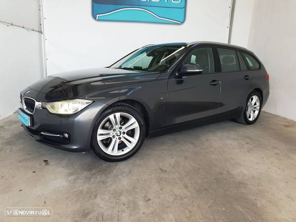 BMW 318 d Touring Auto Line Sport - 3