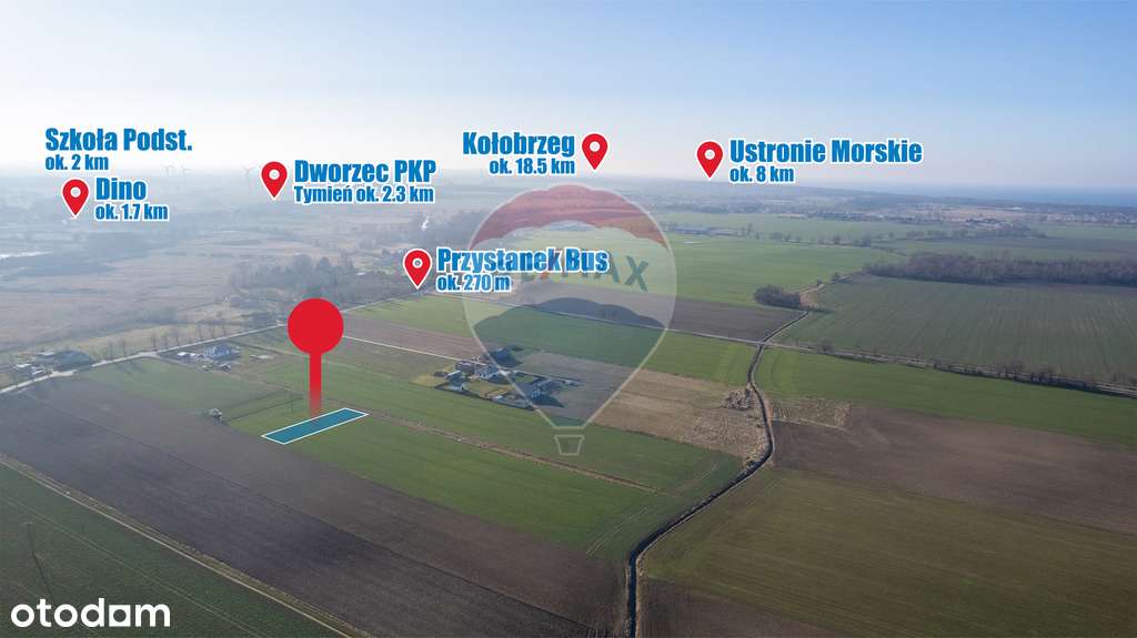 Działki z wydanymi WZ, 1065 m2! - Pełny obrazek: 2/10