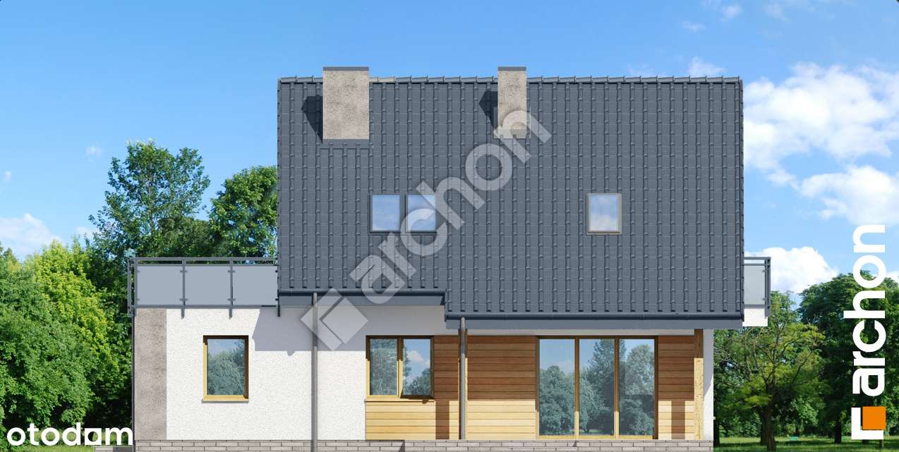 Dom jednorodzinny wolnostojący w Kiełpinie! - Pełny obrazek: 5/9