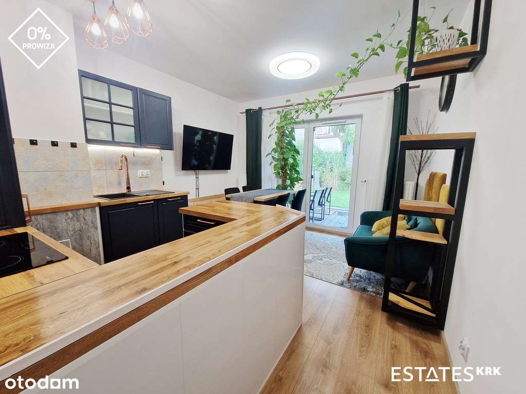 2-3 pokojowe z dużym ogródkiem - 27m2, Bonarka!-3