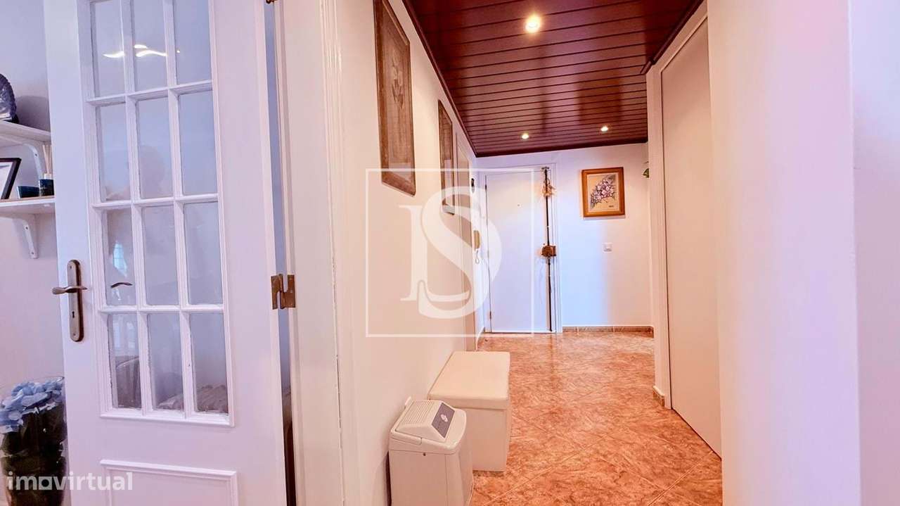 Magnifico Apartamento T2 com Arrecadação  na Vila Verde, Alhos Vedros-14