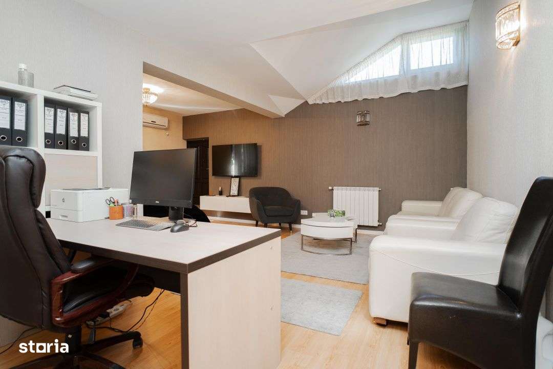 Vila Grandioasa 650 mp+Spatiu Comercial 110 mp Tatarasi Teren 968 mp-9