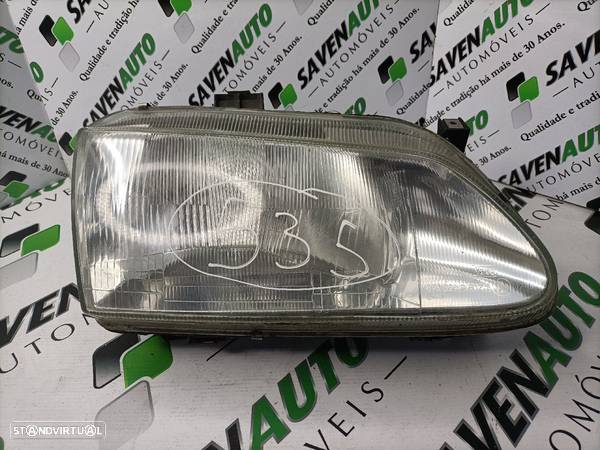 Farol Dto Renault Megane Scenic (Ja0/1_) - 1