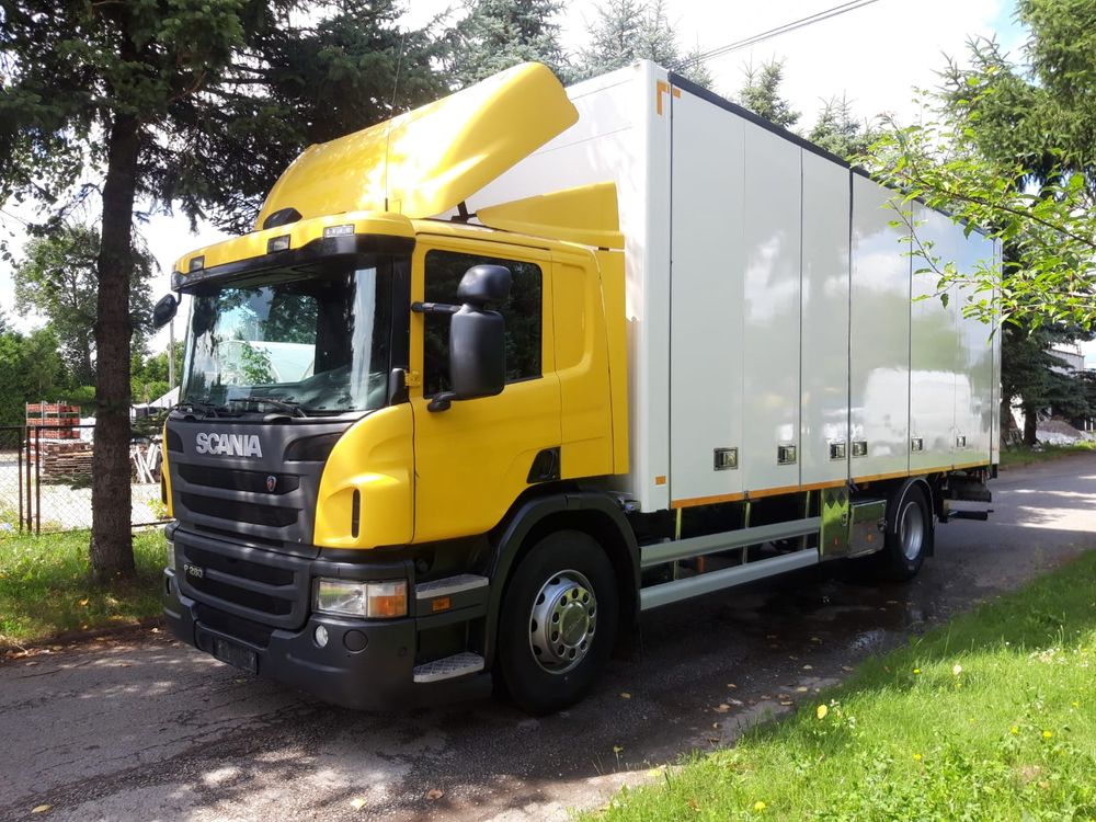 Scania P-series 2014