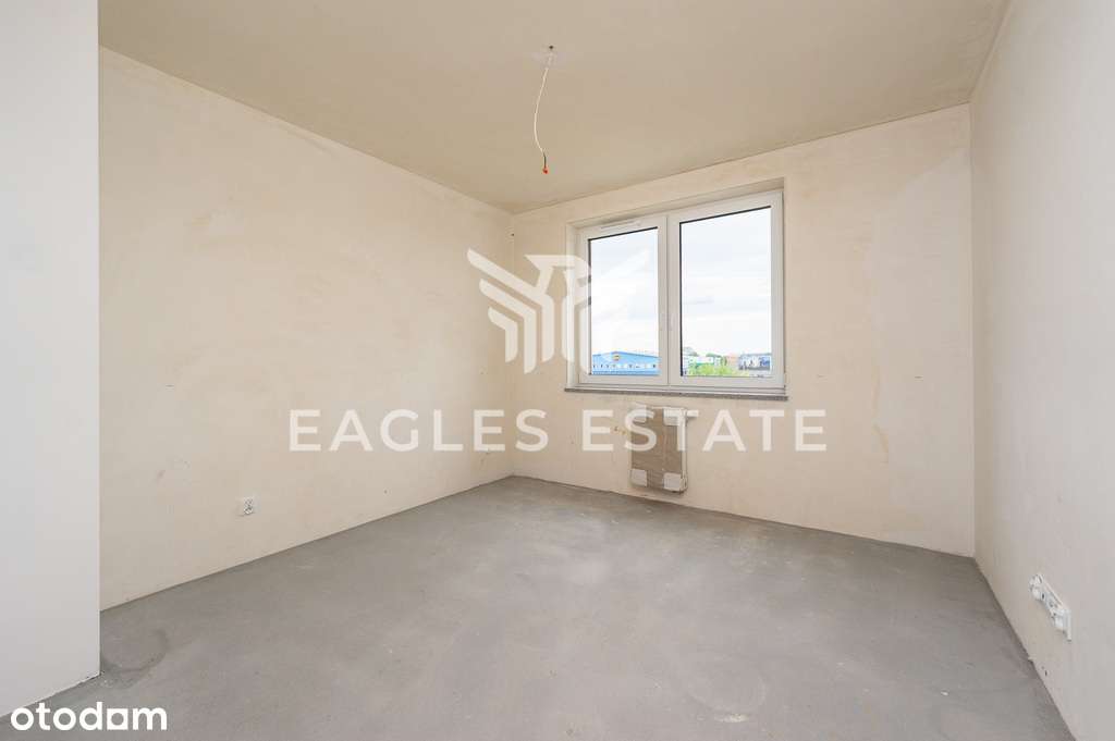 Nowe 2 pokoje - stan deweloperski - Staromieście - Pełny obrazek: 5/6