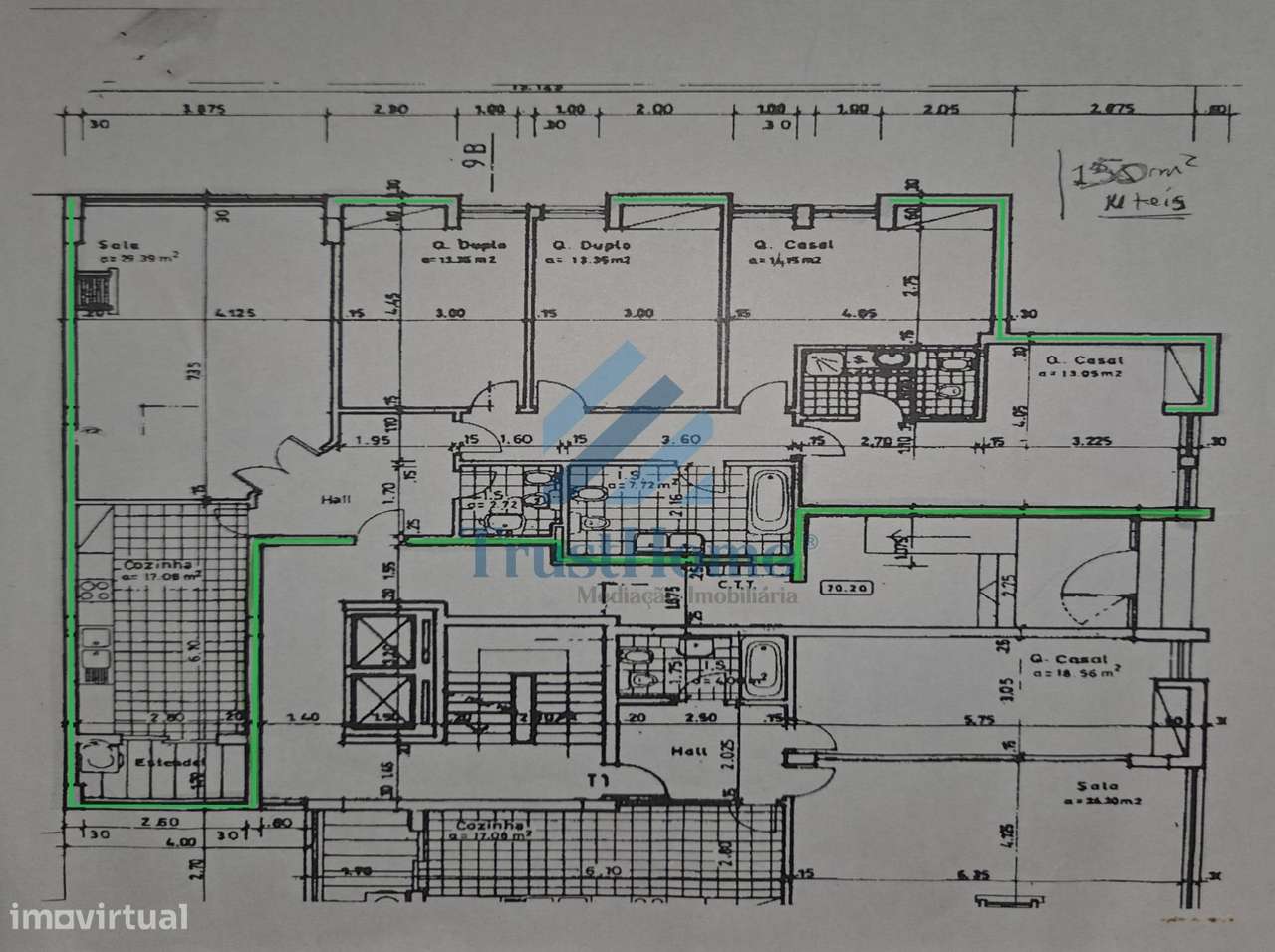 T4 em Oeiras perto do Parque dos Poetas e a 5 km da praia-41