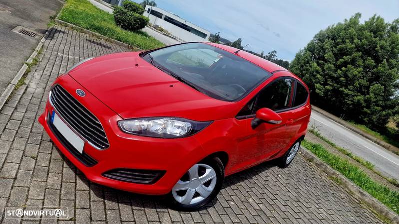 Ford Fiesta 1.6 TDCi SYNC Edition - 19