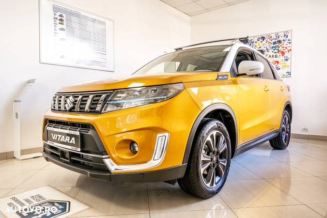 Suzuki Vitara 1.4 Boosterjet Mild-Hybrid AllGrip Luxus - 1