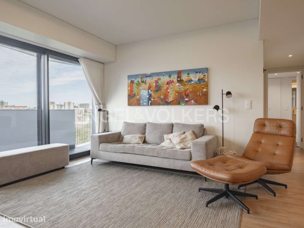 Apartamento T2 Mobilado | Condomínio VALRIO - Grande imagem: 3/28