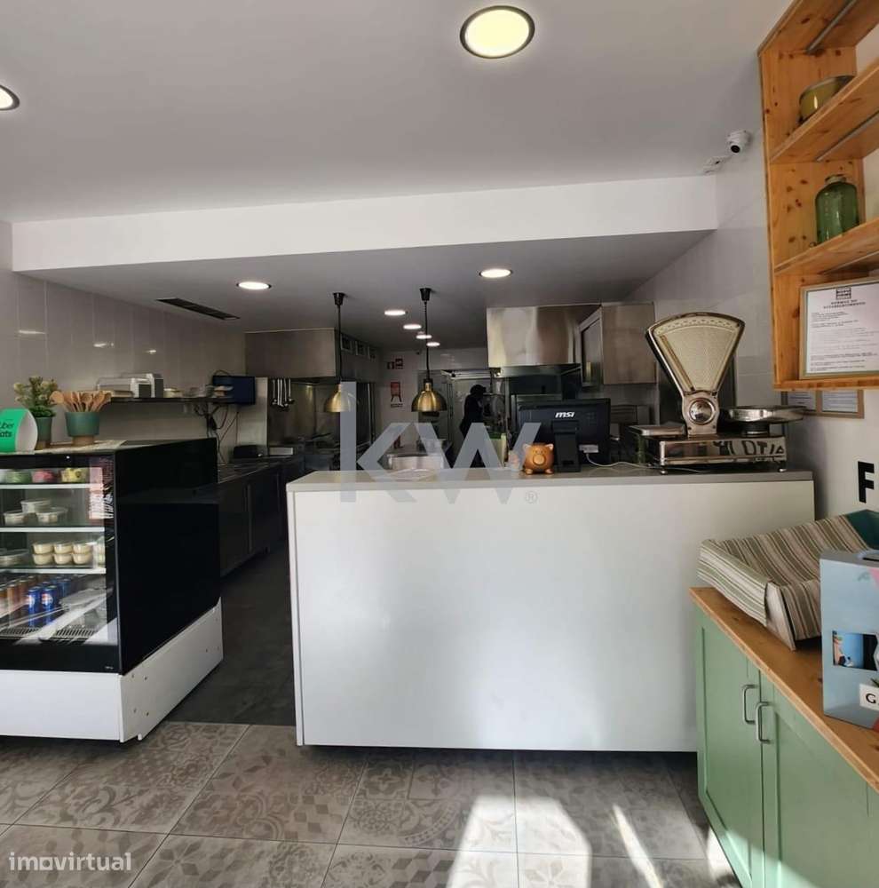 NEGÓCIO - TAKE AWAY - Espaço restauração no Bairro do Liceu em Aveiro - Grande imagem: 2/11