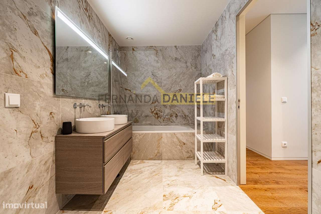 Apartamento T3 Novo com Varanda e Garagem – Varandas do Parque-19