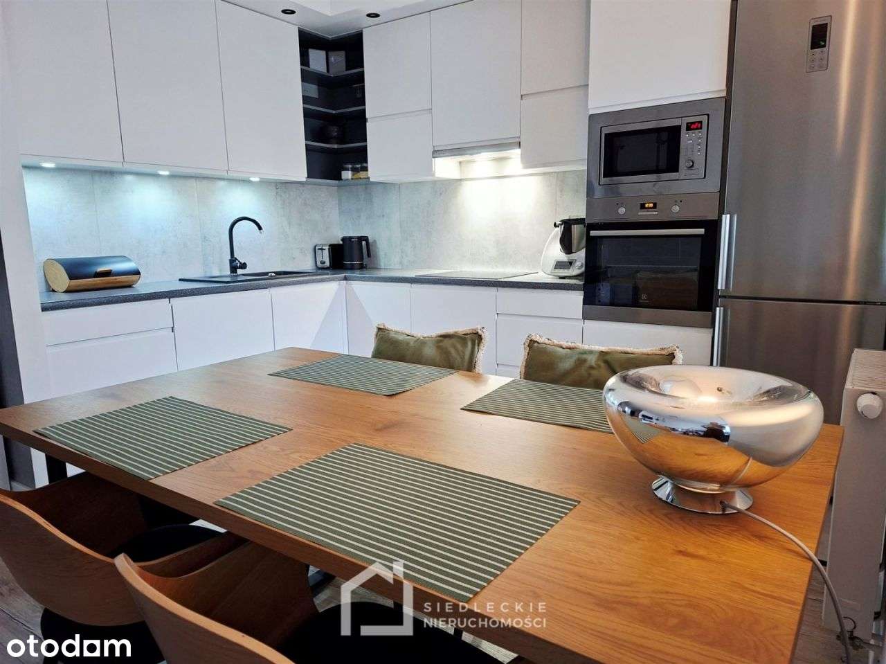 3 pokoje z wyposażeniem, ul. Partyzantów-4