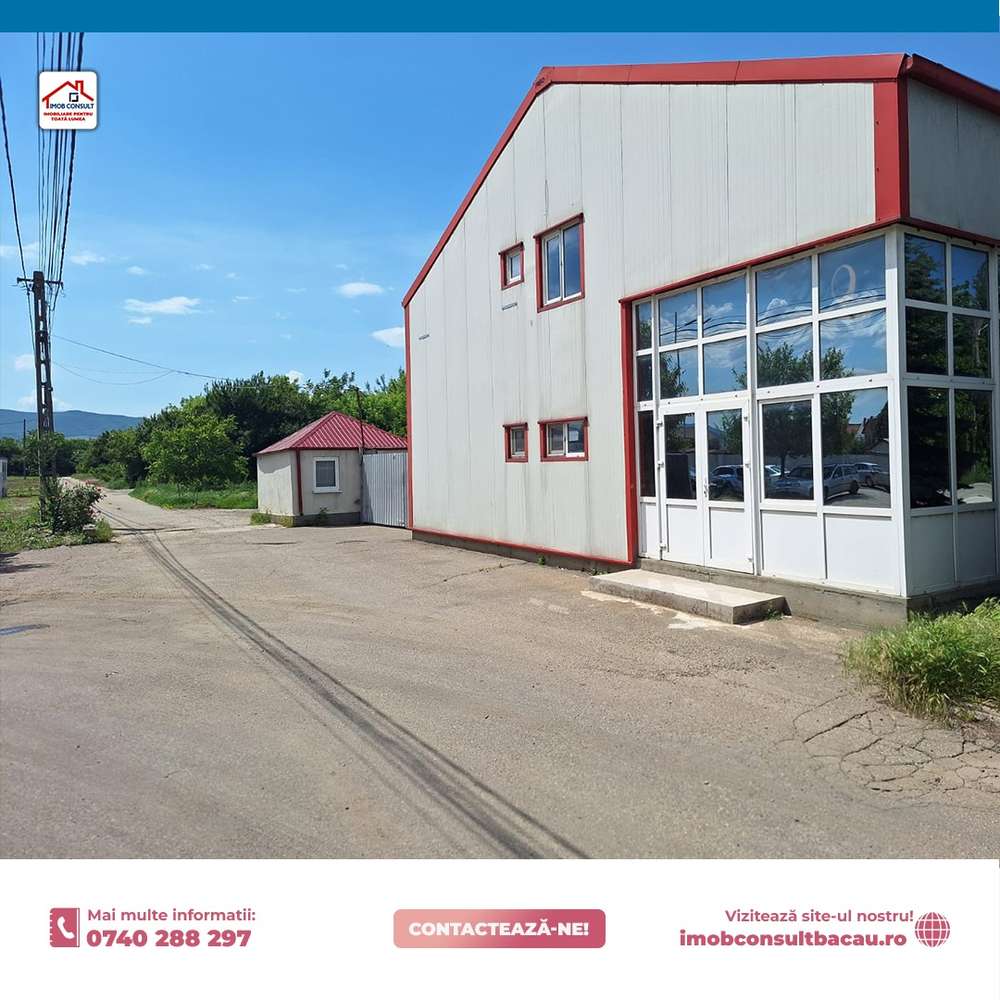 Spatiu depozitare ideal pentru afacerea ta! CE1138 - Imagine principală: 5/7