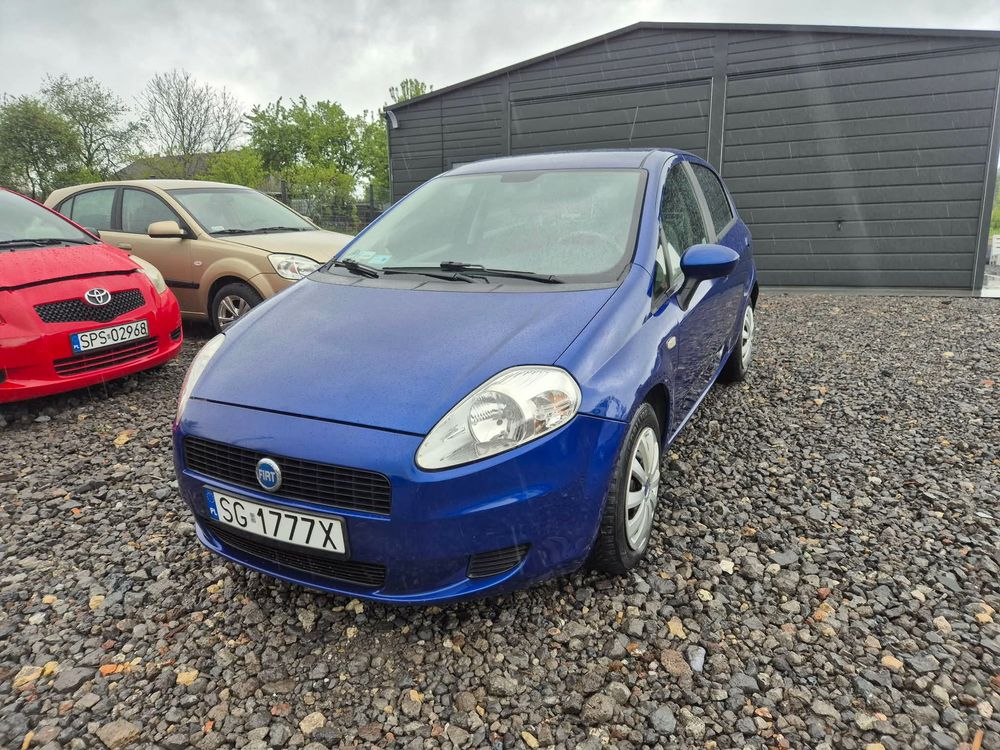 Fiat Punto 1.2 8V Fresh 2007