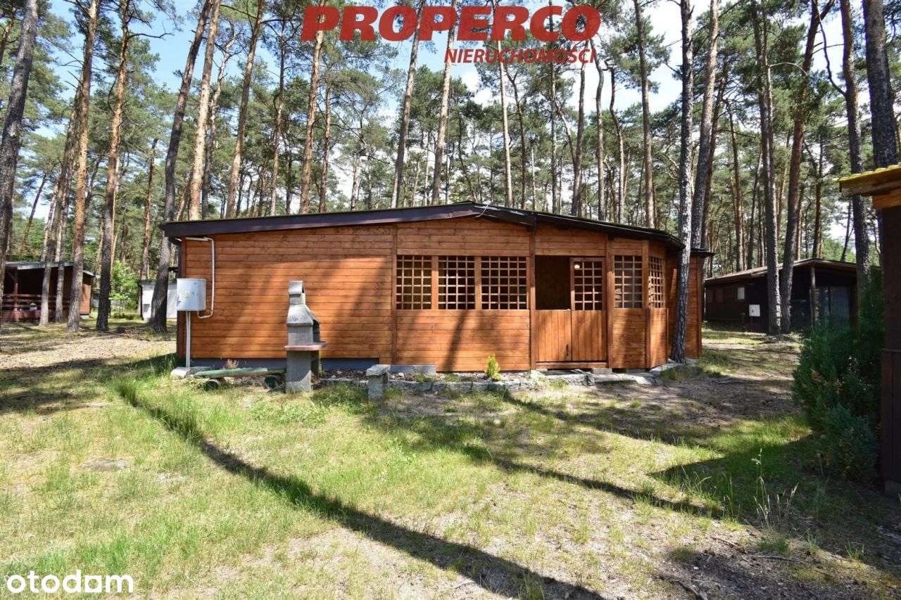 Dom letniskowy pow. 38m2, 3pok. Sielpia Wielka