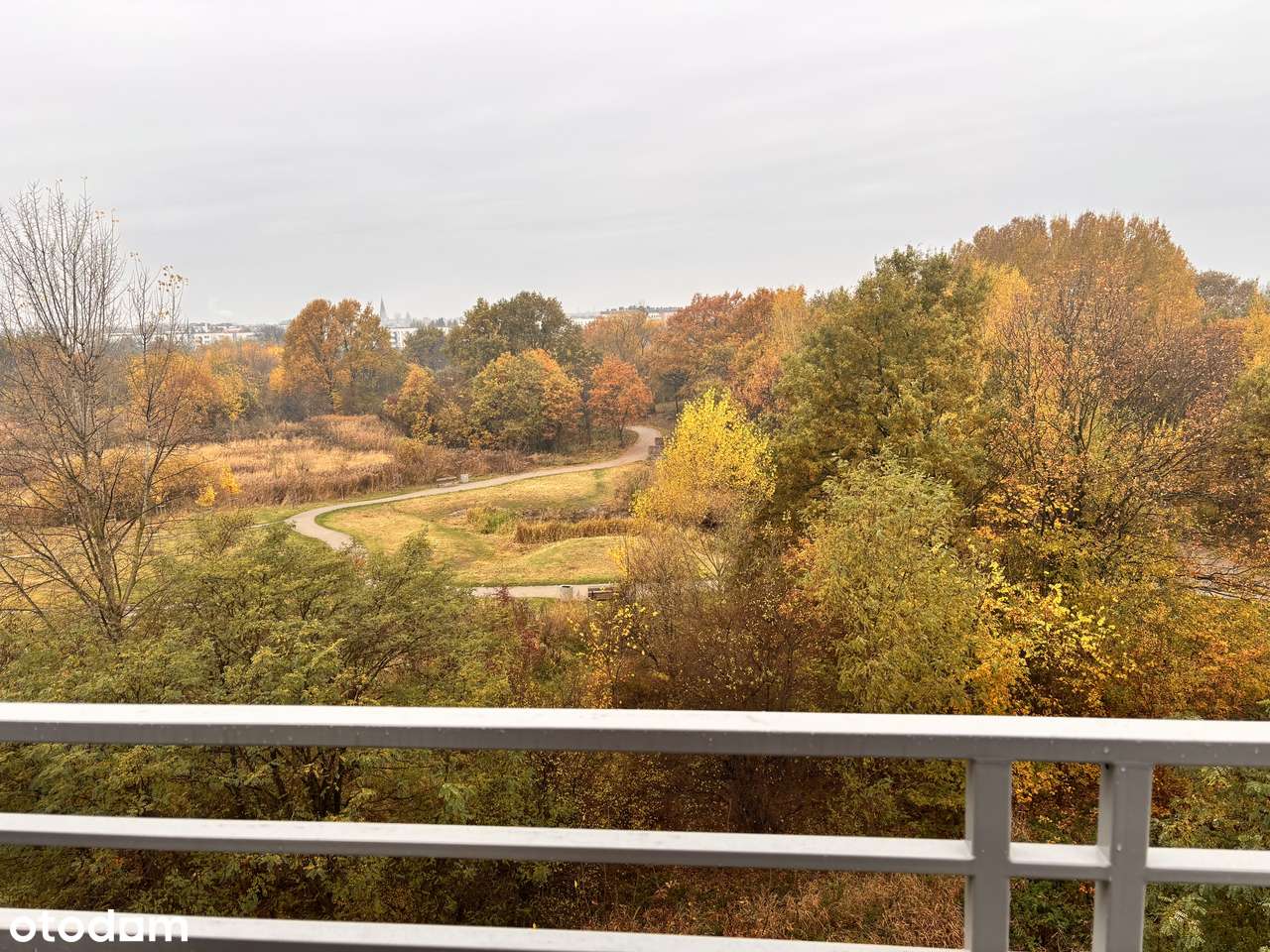 Przytulne 2-pok. mieszkanie z ogródkiem i i widokiem na Park Krzycki-1