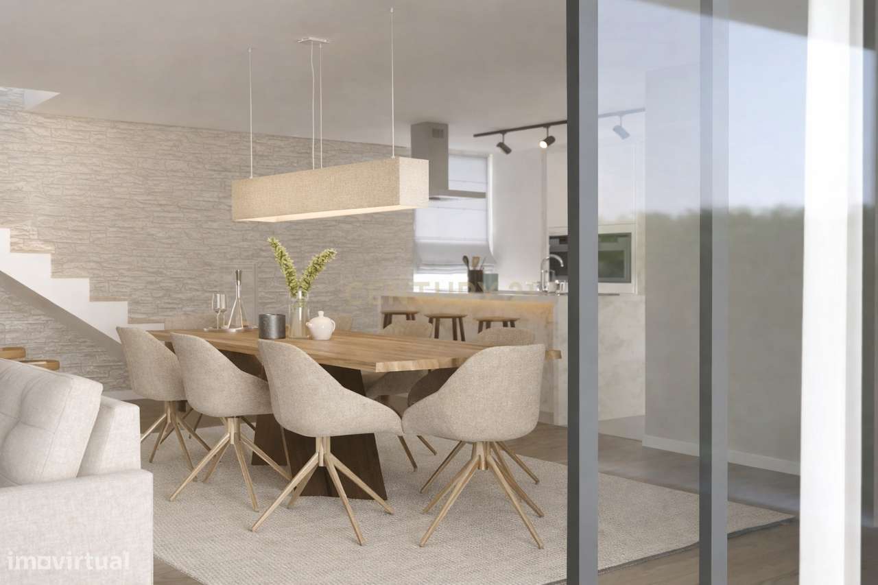 Moradia Isolada de Luxo Inteligente com Piscina Privativa - Condomínio-6