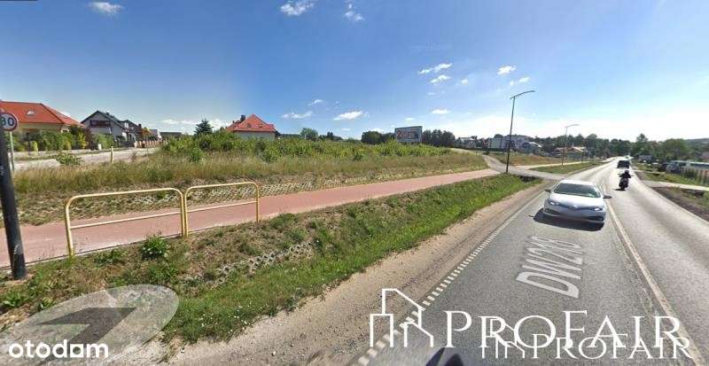 Działka mieszkaniowo-usługowa przy głównej drodze!-0