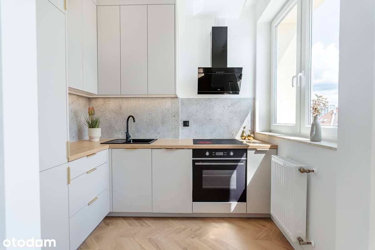 Park Sołacki | 2 pokoje | Balkon | dystans pieszy na Uniwersytet - Pełny obrazek: 3/16