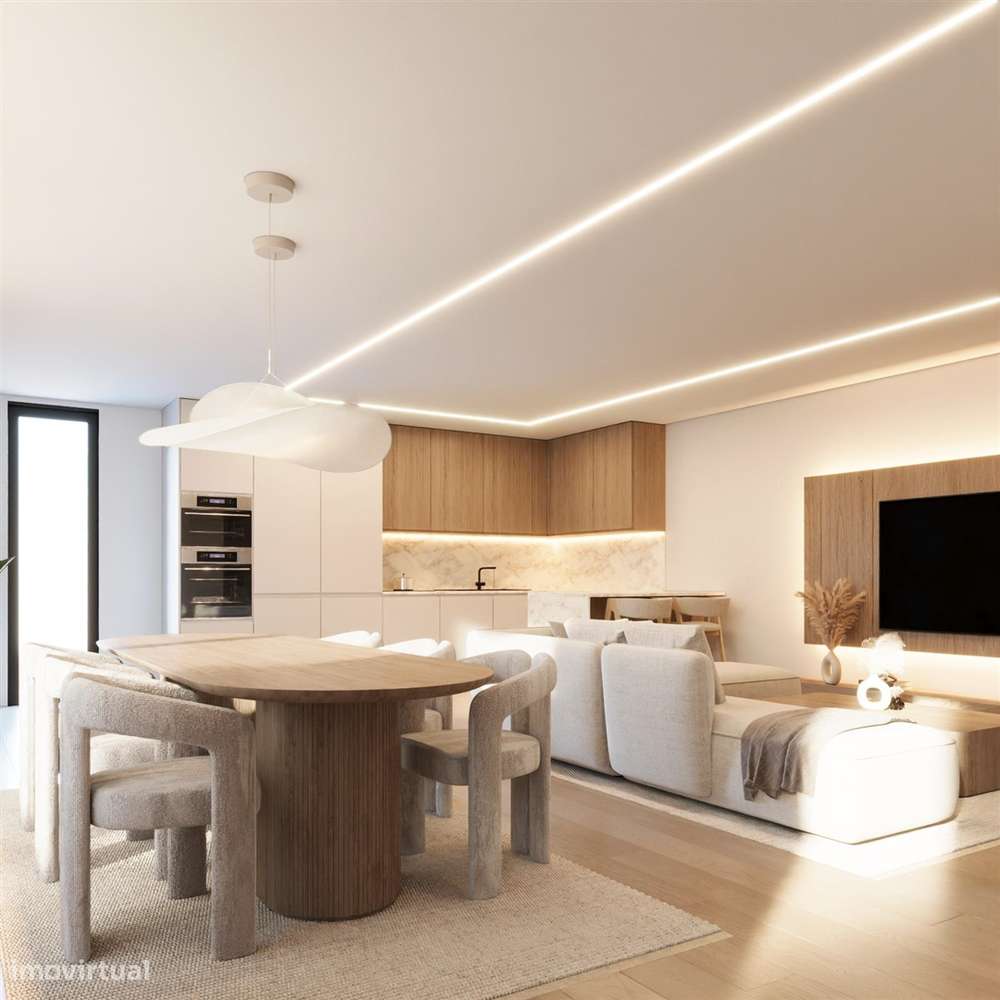 Moradia T3 com piscina, jardim e terraço em Gaia-2